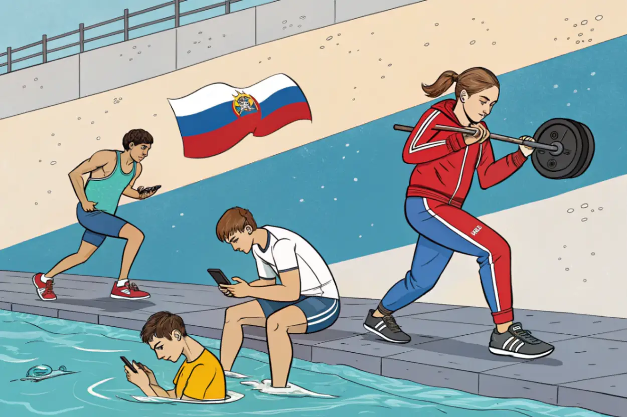 Спорт против гаджетов: борьба с зависимостью в России