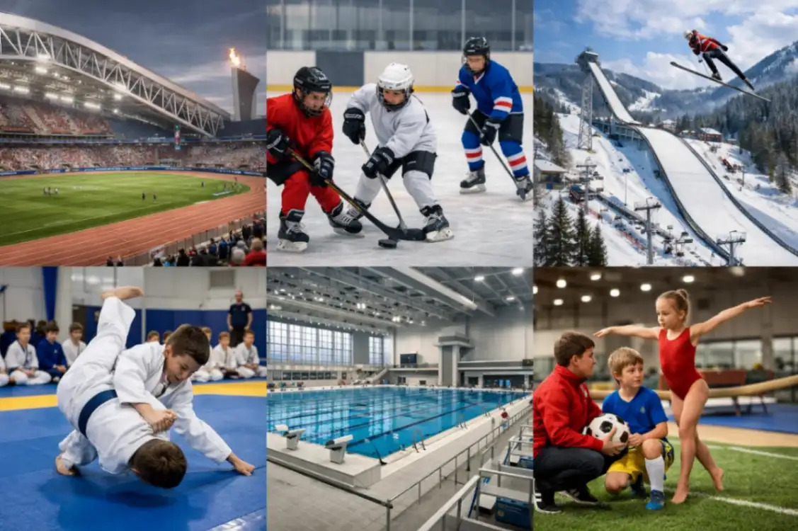 Финансирование спорта в России 2026 бюджет 82 млрд