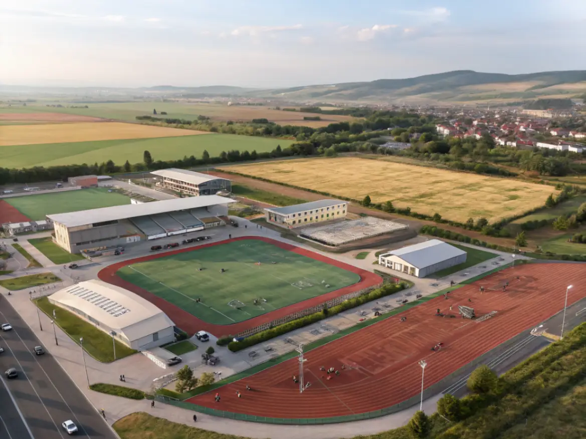 Модульные спорткомплексы в регионах России